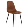 Boliginteriør BOLIGINTERIØR FREJA SPISESTOL BRUN/SORT 88 X 47 X 55 CM Outlet