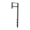 Boliginteriør BOLIGINTERIØR GARDEROBESTATIV SORT 82 X 3 X 30 CM Outlet