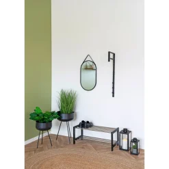 Boliginteriør BOLIGINTERIØR GARDEROBESTATIV SORT 82 X 3 X 30 CM Outlet