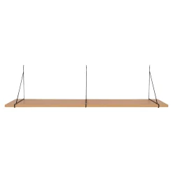 Boliginteriør BOLIGINTERIØR HYLDE ASK 31 X 120 X 29 CM Outlet