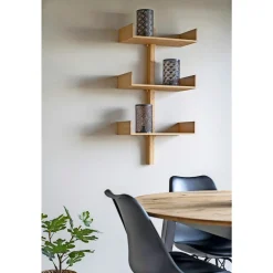 Boliginteriør BOLIGINTERIØR HYLDE BAMBUS 108 X 50 X 25 CM Clearance