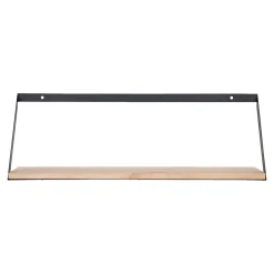 Boliginteriør BOLIGINTERIØR HYLDE FYR 18 X 55 X 14 CM^ Bolig Møbler
