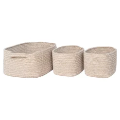 Boliginteriør BOLIGINTERIØR KURVESÆT BEIGE H11/H13 CM^ Boligindretning