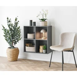 Boliginteriør BOLIGINTERIØR LAURA SPISESTOL BEIGE/SORT 83 X 48 X 59 CM Hot