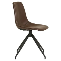Boliginteriør BOLIGINTERIØR LEA SPISESTOL BRUN/SORT 86 X 48 X 56 CM^ Bolig Møbler