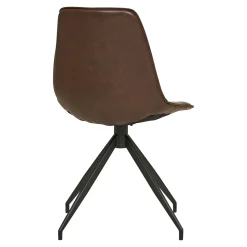 Boliginteriør BOLIGINTERIØR LEA SPISESTOL BRUN/SORT 86 X 48 X 56 CM^ Bolig Møbler