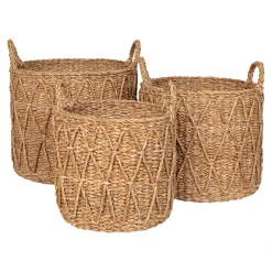 Boliginteriør BOLIGINTERIØR LUNA KURVESÆT NATUR H28/H32/H36 CM^ Boligindretning