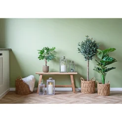 Boliginteriør BOLIGINTERIØR LUNA KURVESÆT NATUR H28/H32/H36 CM^ Boligindretning