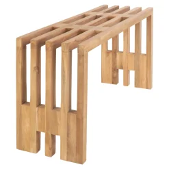 Boliginteriør BOLIGINTERIØR MARTA BÆNK TEAK 30 X 90 CM Sale