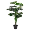Boliginteriør BOLIGINTERIØR MONSTERA KUNSTIG PLANTE 90 CM Outlet