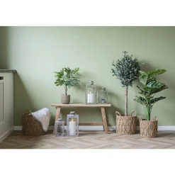 Boliginteriør BOLIGINTERIØR MONSTERA KUNSTIG PLANTE 90 CM Outlet