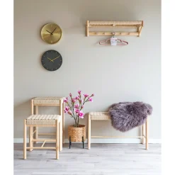 Boliginteriør BOLIGINTERIØR NOVA HATTEHYLDE POPPEL 17 X 78 X 31 CM^ Bolig Møbler