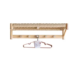 Boliginteriør BOLIGINTERIØR NOVA HATTEHYLDE POPPEL 17 X 78 X 31 CM^ Bolig Møbler