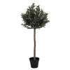 Boliginteriør BOLIGINTERIØR OLIVENTRÆ KUNSTIG PLANTE 120 CM Outlet