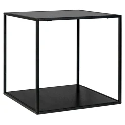 Boliginteriør BOLIGINTERIØR OLIVIA HYLDE SORT 36 X 36 X 36 CM Discount