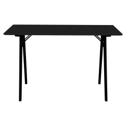 Boliginteriør BOLIGINTERIØR SKRIVEBORD SORT 60 X 120 CM^ Bolig Møbler