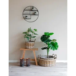 Boliginteriør BOLIGINTERIØR SOFIE BÆNK TEAK 25 X 50 CM Clearance