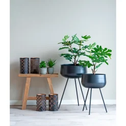 Boliginteriør BOLIGINTERIØR SOFIE BÆNK TEAK 25 X 50 CM Clearance