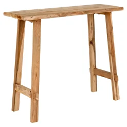 Boliginteriør BOLIGINTERIØR SOFIE KONSOLBORD TEAK 30 X 90 CM