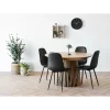 Boliginteriør BOLIGINTERIØR SÆT SPISEBORD INKL. 4 STOLE EG 120 X 200 CM Discount