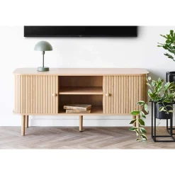 Boliginteriør BOLIGINTERIØR STINE TV-BORD NATUR 52 X 113 X 40 CM^ Bolig Møbler