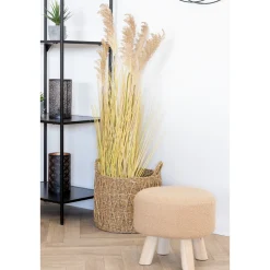 Boliginteriør BOLIGINTERIØR TABURET SAND 29 X 31 X 31 CM^ Bolig Møbler