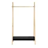 Boliginteriør BOLIGINTERIØR TØJSTATIV NATUR/SORT 170 X 94 X 39 CM Discount