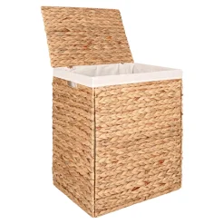 Boliginteriør BOLIGINTERIØR VANDHYACINT VASKETØJSKURV NATUR 32X55X43 Discount