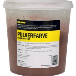 Borup 6408 OXYDFARVE 750 G BRUN^ Maling Udendørs