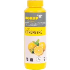 Borup CITRONSYRE 450 ML^ Kemi