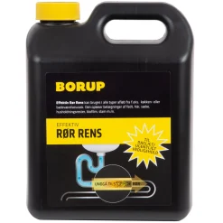 Borup EFFEKTIV RØR RENS 2,5 L^ Kemi