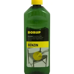 Borup RENSEBENZIN 500 ML^ Kemi