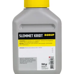 Borup SLEMMET KRIDT 550 G HVID^ Spartelmasser