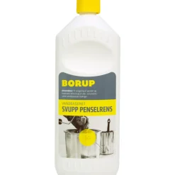 Borup SVUPP PENSELRENS 1 L New