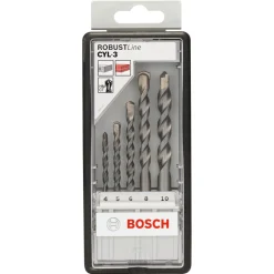 Bosch 2607010524 BETONBORSÆT 5^ Tilbehør Elværktøj