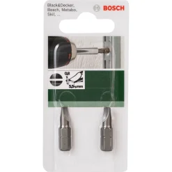 Bosch 2609255909 BITS LIGE KÆRV 5 Clearance