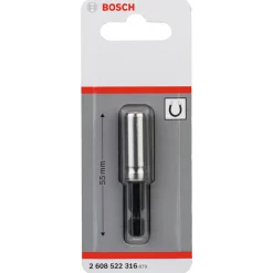 Bosch 2608522316 BITSHOLDER 1/4"X55 MM 1 STK^ Tilbehør Elværktøj