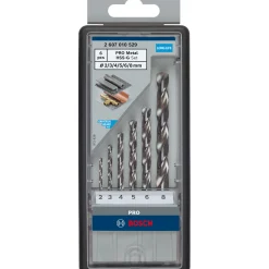 Bosch 2607010529 METALBORSÆT 6 STK^ Tilbehør Elværktøj