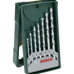 Bosch 2607019581 MURBORSÆT 7 DELE Clearance