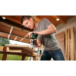 Bosch ADVANCEDTRIMROUTER 18V-8 KANTFRÆSER AKKU Clearance