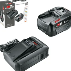 Bosch 1600A031T6 BATTERI OG LADER 18V 4 AH Online