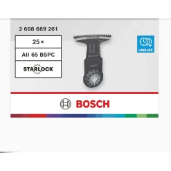 Bosch SAVKLINGE 10X80X20 MM^ Tilbehør Elværktøj