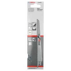 Bosch S644D BAJONETSAVKLINGE 5 STK Clearance