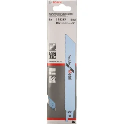 Bosch S922EF BAJONETSAVKLINGE 5 STK^ Tilbehør Elværktøj