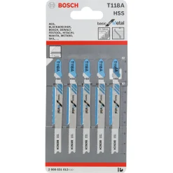 Bosch T118A STIKSAVSKLINGE 5 STK Clearance