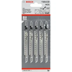 Bosch T301CD STIKSAVSKLINGE 5 STK New