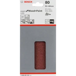 Bosch C430 93X185MM SLIBEARK 80 10 STK^ Tilbehør Elværktøj