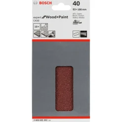 Bosch C430 93X185MM SLIBEBLAD 40 10 STK^ Tilbehør Elværktøj
