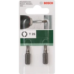 Bosch DIY 2609255935 BITS T25 5^ Tilbehør Elværktøj