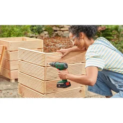 Bosch EASY EASYIMPACT 18V-40 SLAGBORE-/SKRUEMASKINE AKKU UDEN BATTERI OG LADER^ Bore- & Skruemaskiner